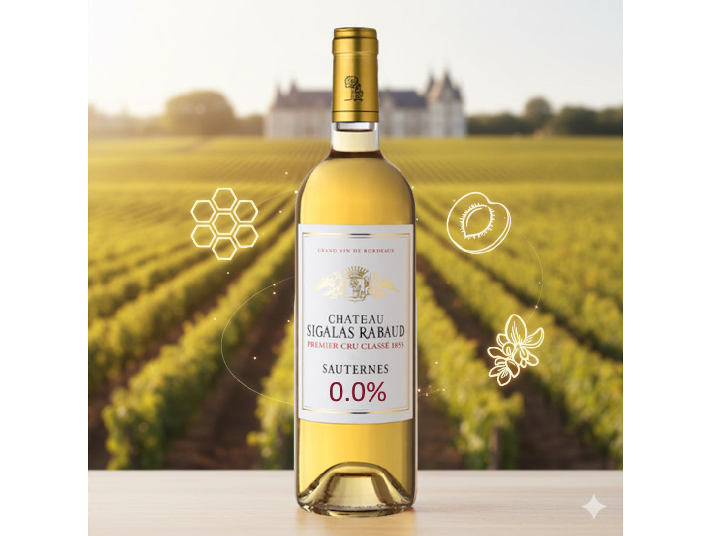 🚫 No-Alcohol Trend Reaches the Top: Premier Grand Cru Classé Sauternes to Release No-Alcohol Wine