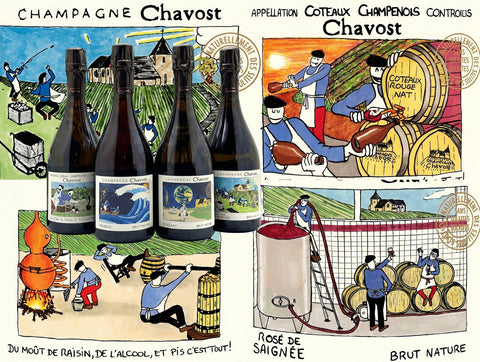 🥂 Chavost: Zero‑Sulphur Champagne With Real Character (and a Few Very Cool Side Roads)