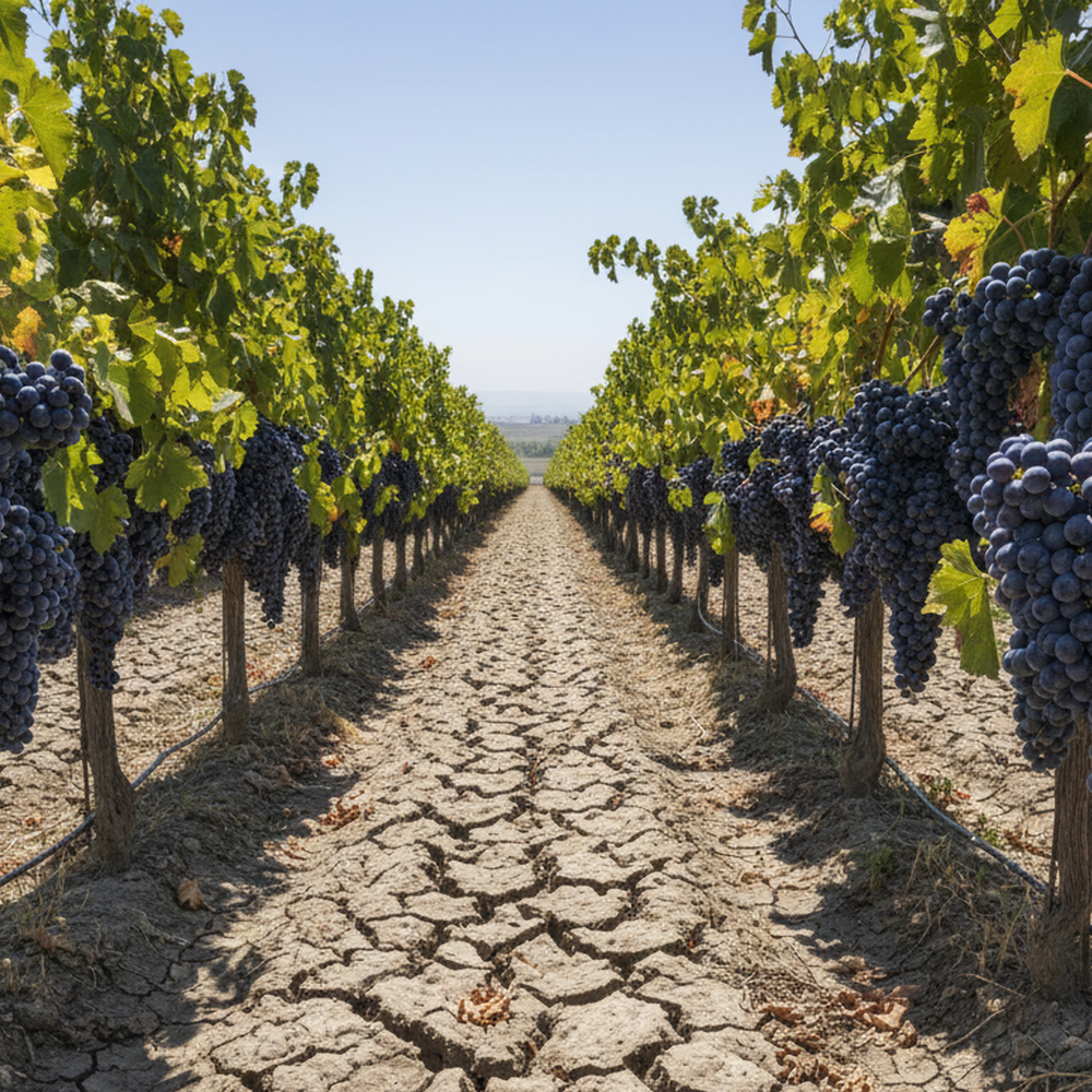 ☀️ Climate Change Impact on European Fine Wine Regions: Accelerated Ripening and Regional Shifts