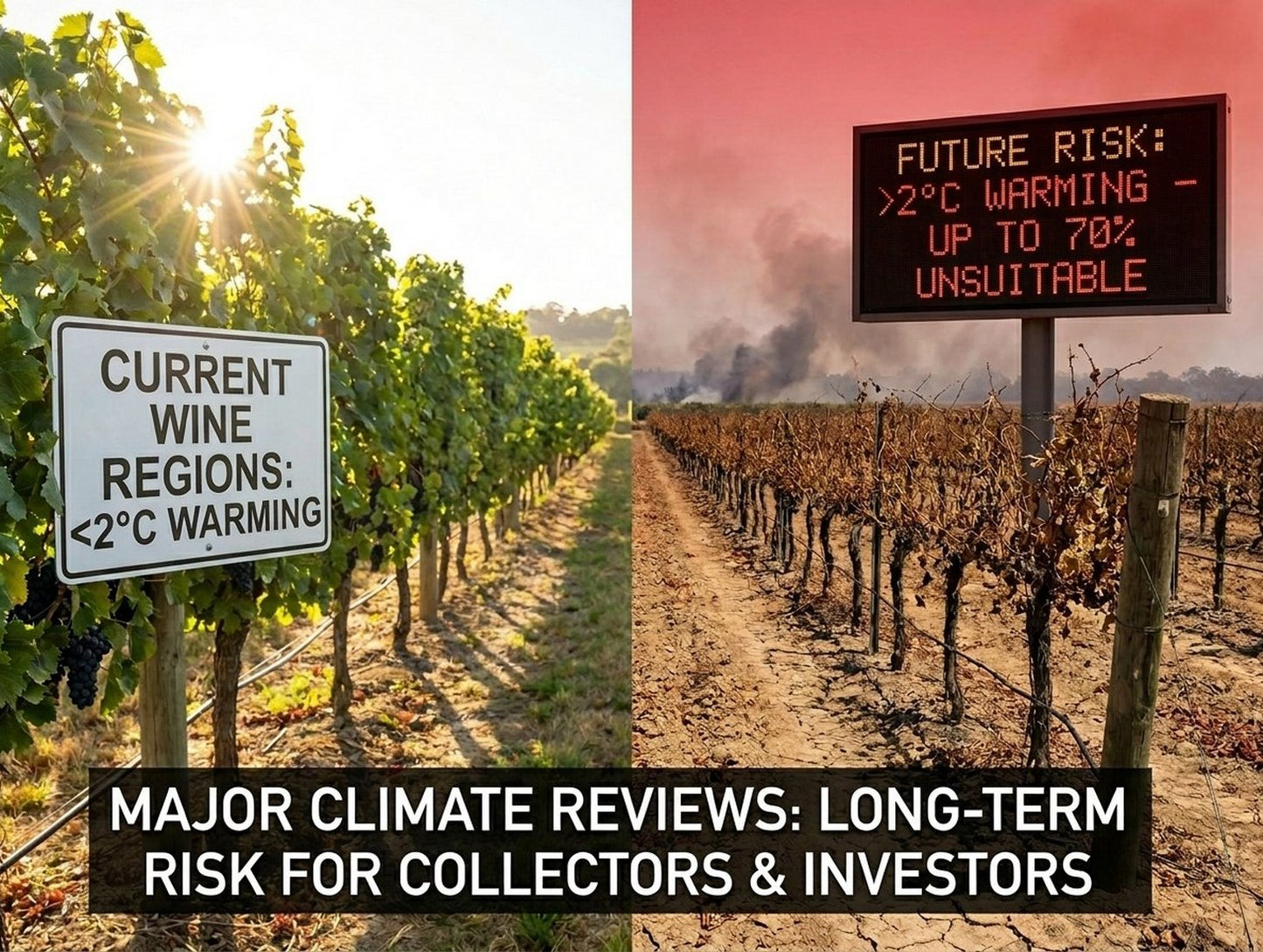 🌍 Climate study keeps long‑term fine‑wine risk firmly on the agenda