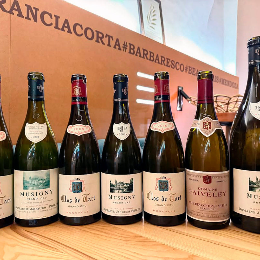 Clos de Tart and Musigny