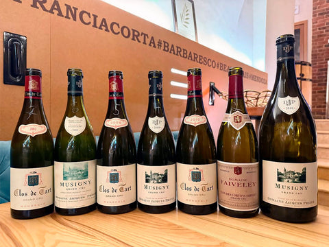 Clos de Tart and Musigny