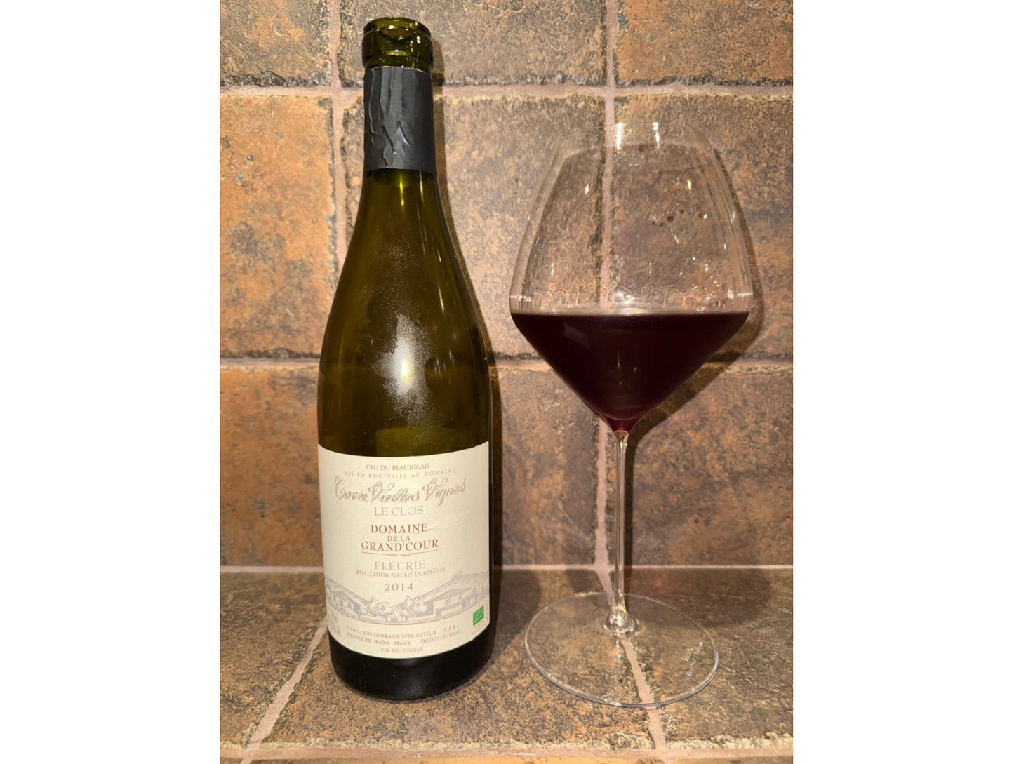 🍷 Domaine de la Grand’Cour, Fleurie “Le Clos” 2014 A Serious Cru Beaujolais with Patience Built In
