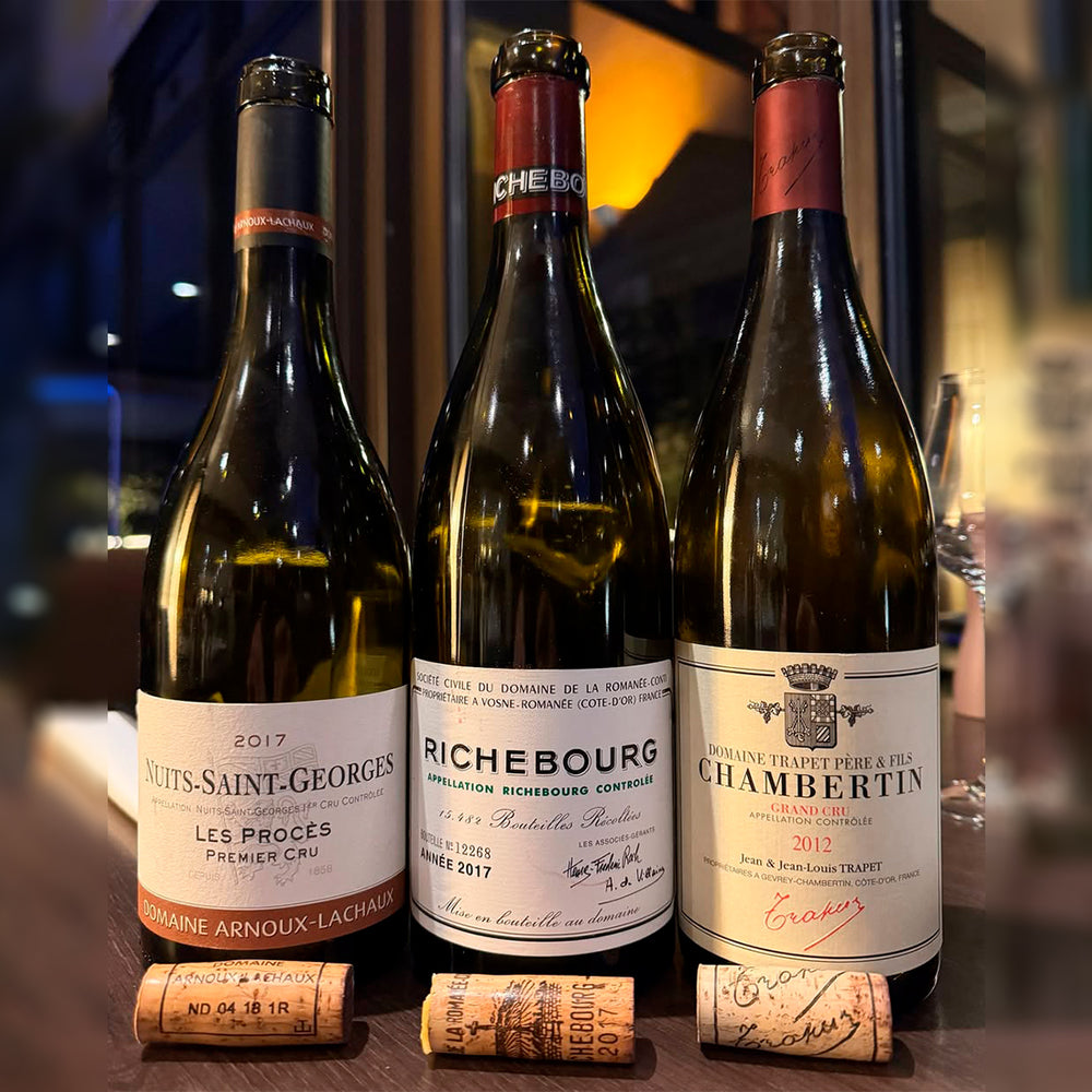 Top Burgundy Wines, Greg Somm