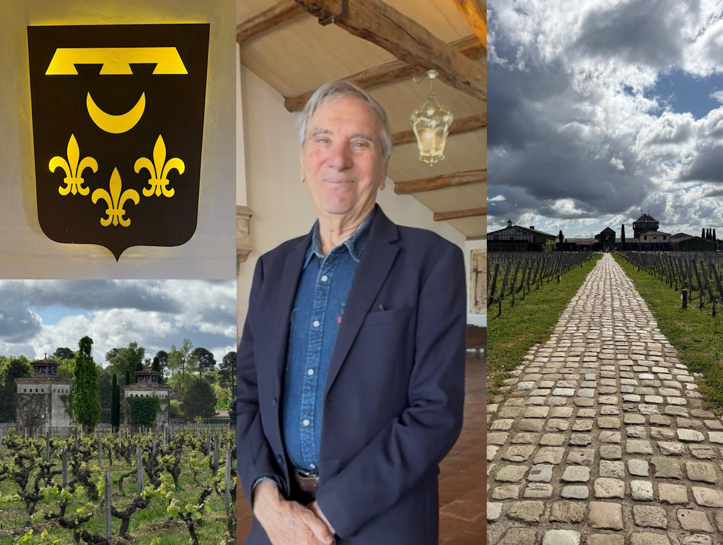 Daniel Cathiard, the visionary owner of Château Smith Haut Lafitte