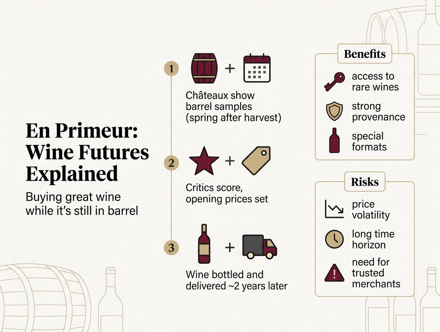 🍷 En Primeur Explained How Wine Futures Work and Why They Matter