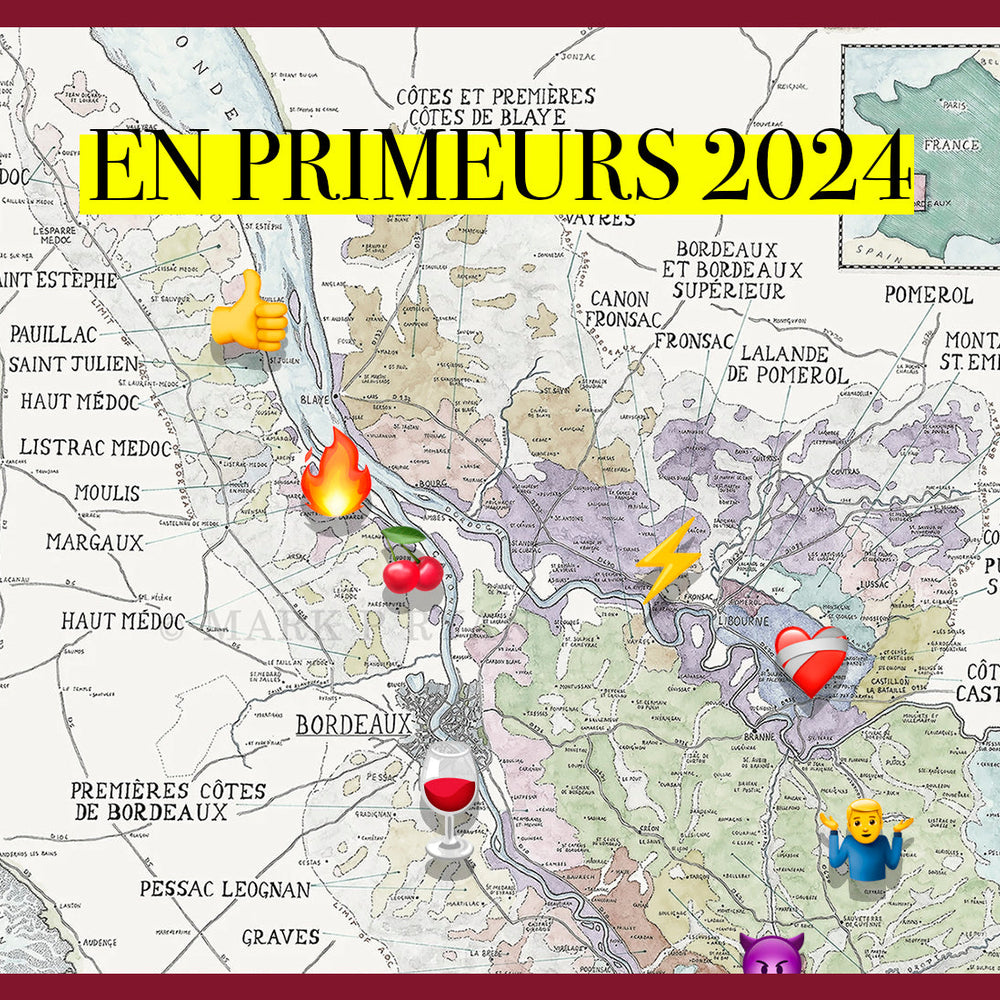 Bordeaux En Primeurs 2024