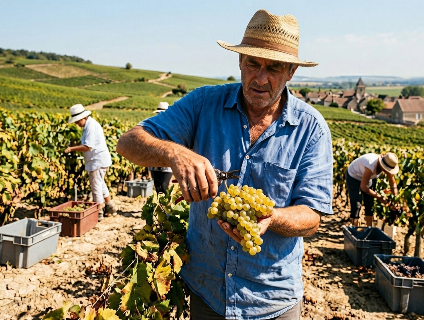 🌡️ France’s 2026 Harvest Moves Into August as Drought Shrinks Bunches
