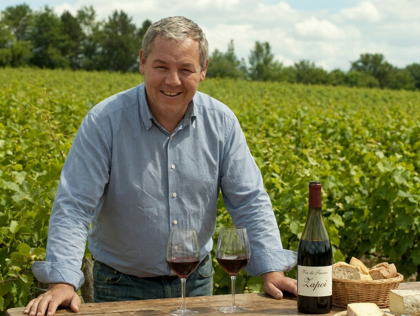 🍃 Frédéric Cossard: Natural Outsider Who Became a Benchmark in Burgundy