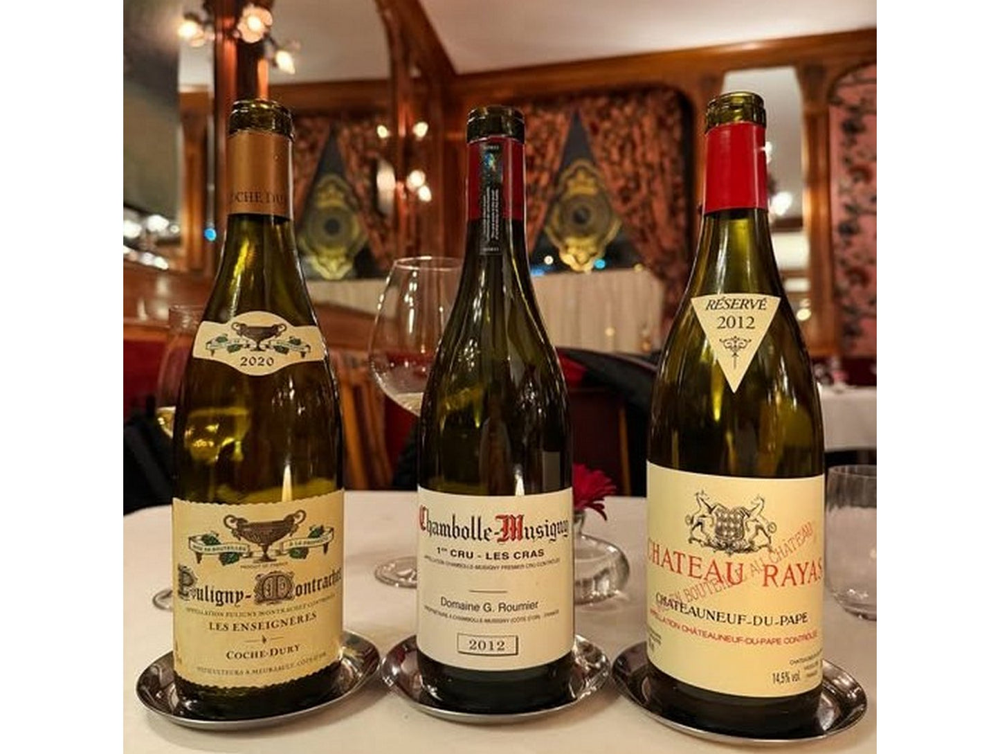 🍷 French Wine Perfection in Classic Restaurants