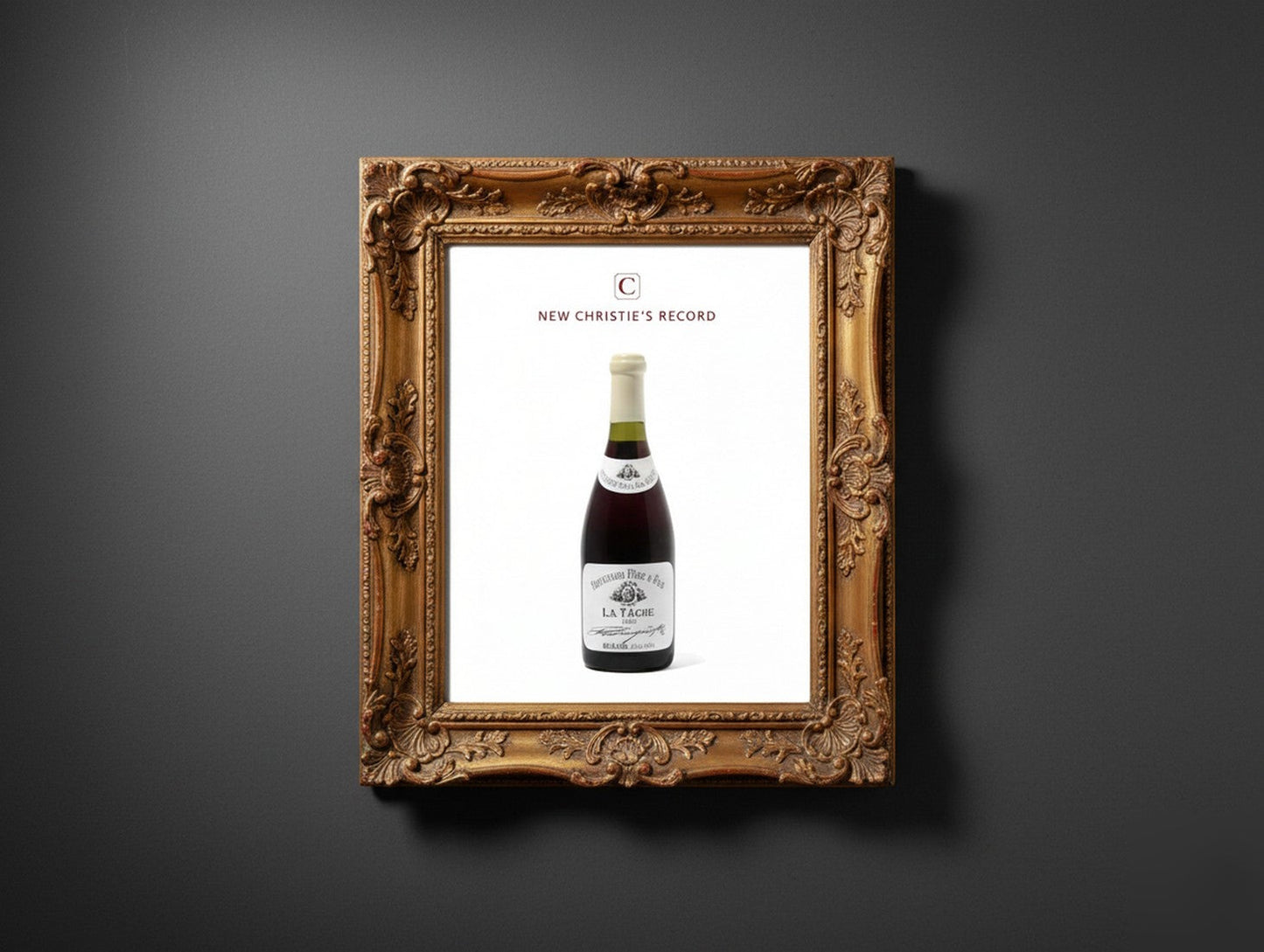 👨‍⚖️ 140-Year-Old Burgundy Sells for £325,000 at Christie's Auction