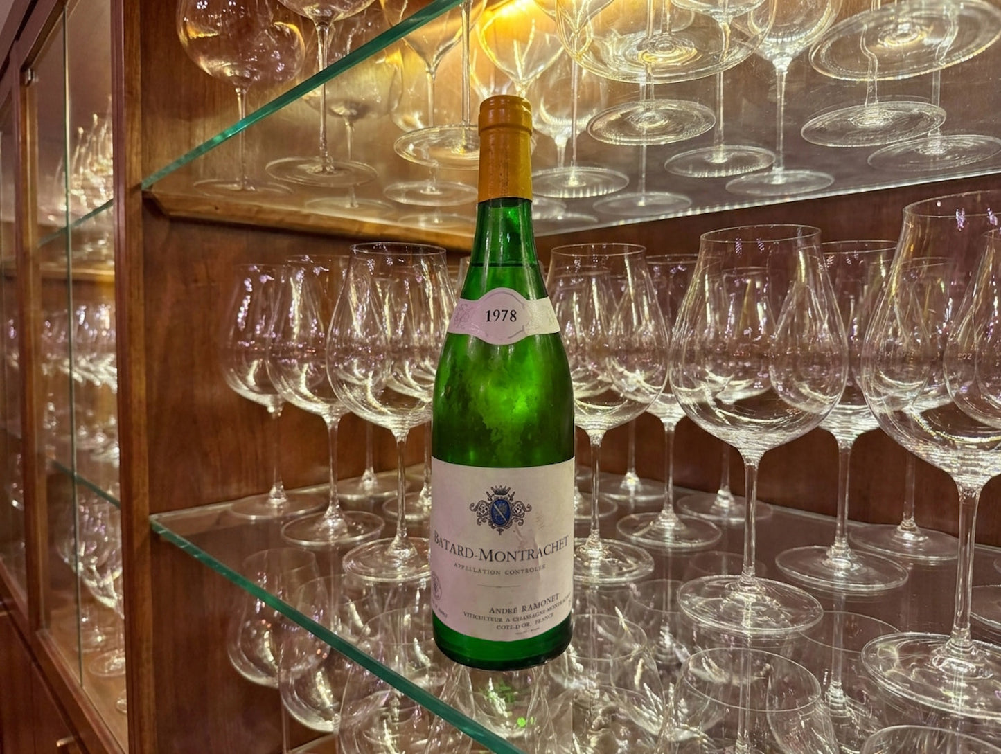 🏛 Great Wine That Outlives Generations - Domaine Ramonet Bâtard‑Montrachet 1978