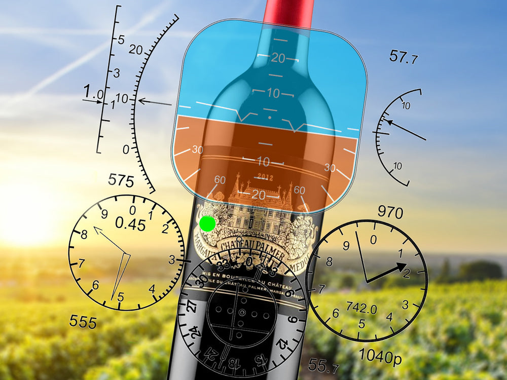 Vertical vs Horizontal tasting