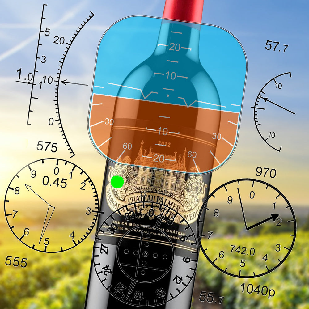 Vertical vs Horizontal tasting