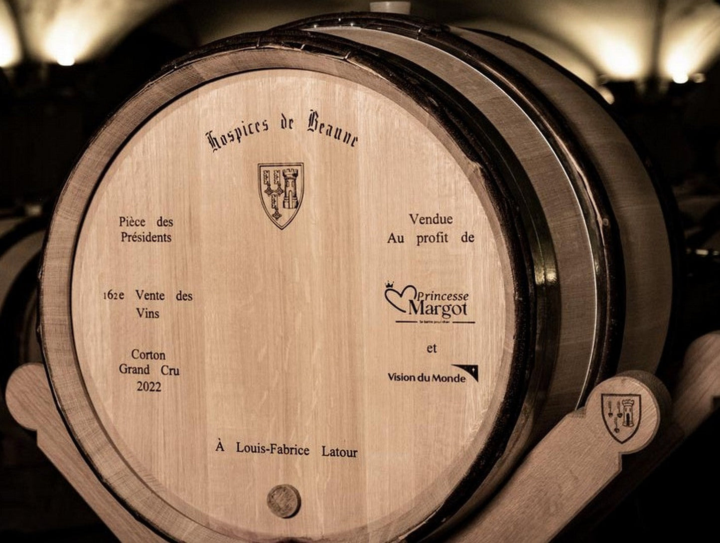 "Pièce des Présidents" (Pommard 1er Cru Les Rugiens)