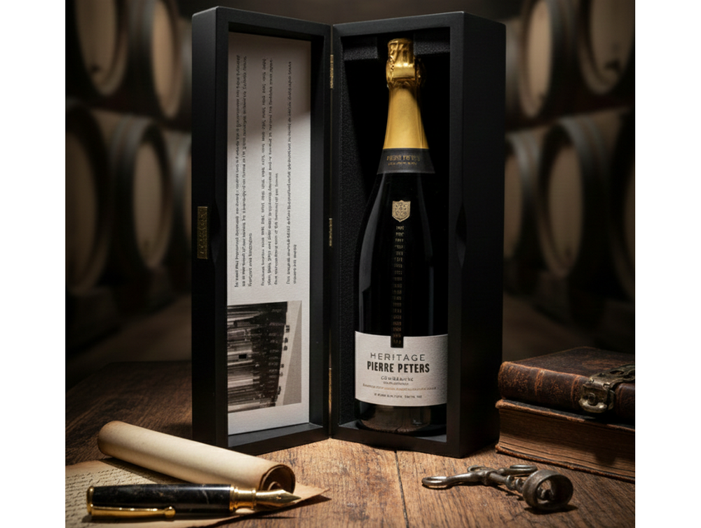 💎 Pierre Péters: Héritage Blanc de Blancs OWC NV