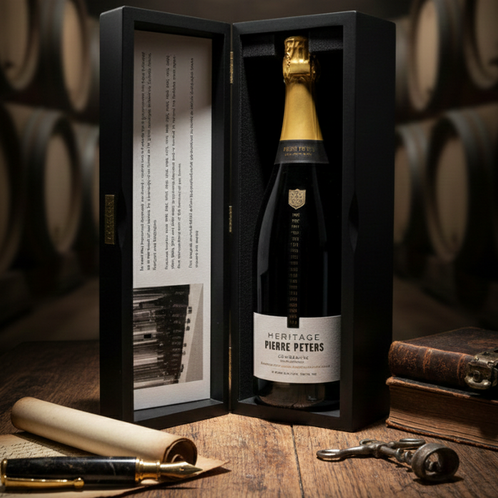 💎 Pierre Péters: Héritage Blanc de Blancs OWC NV