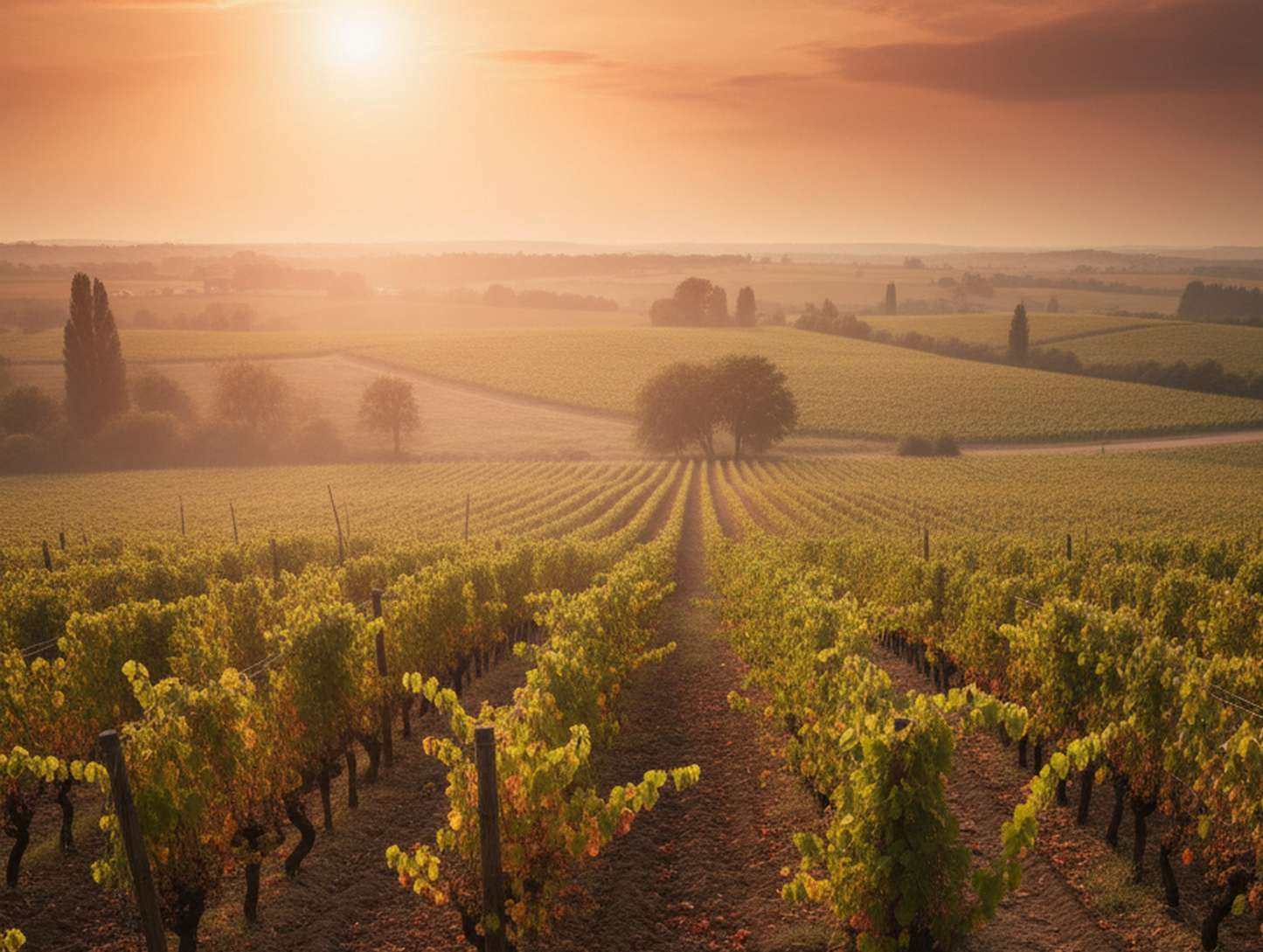 🌡️ European Vineyards Show Highest Temperature Increase Since 1950