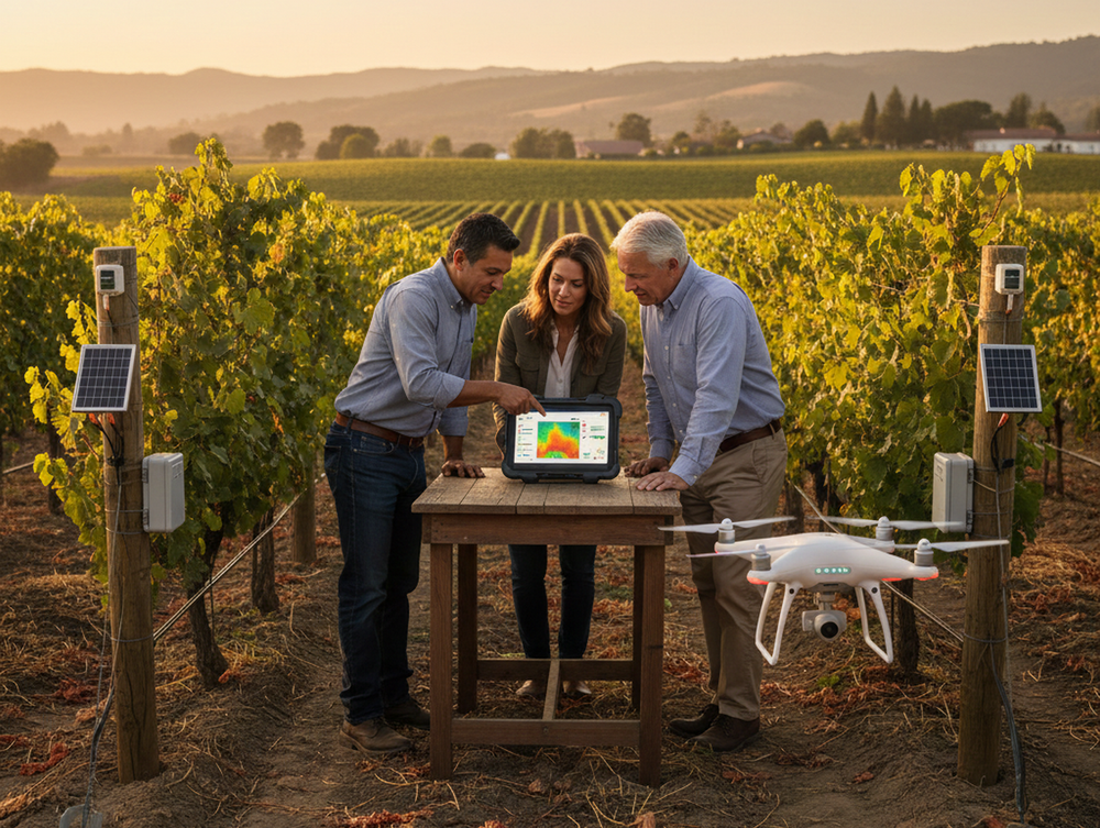 AI's Role in Future Vineyard Success