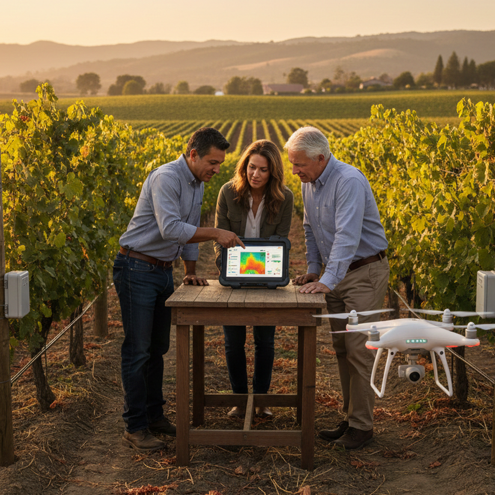 AI's Role in Future Vineyard Success