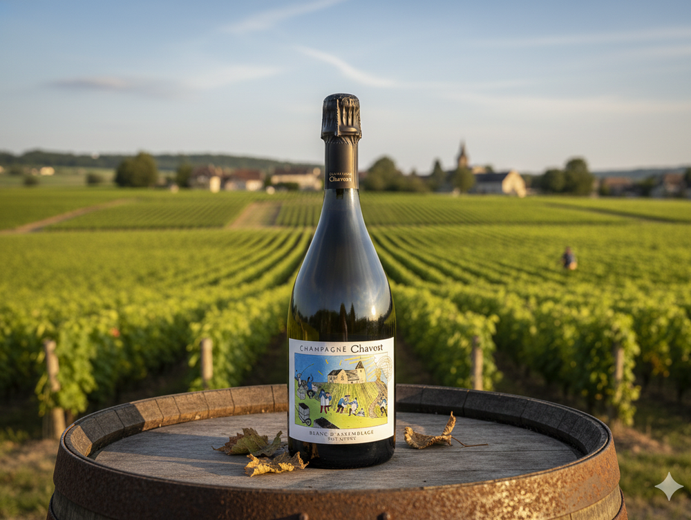 🍾 Spotlight on Chavost: The New Face of Grower Champagne