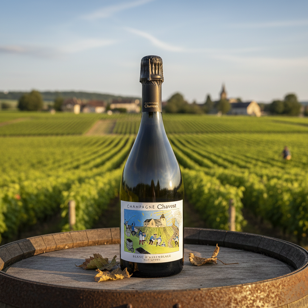 🍾 Spotlight on Chavost: The New Face of Grower Champagne