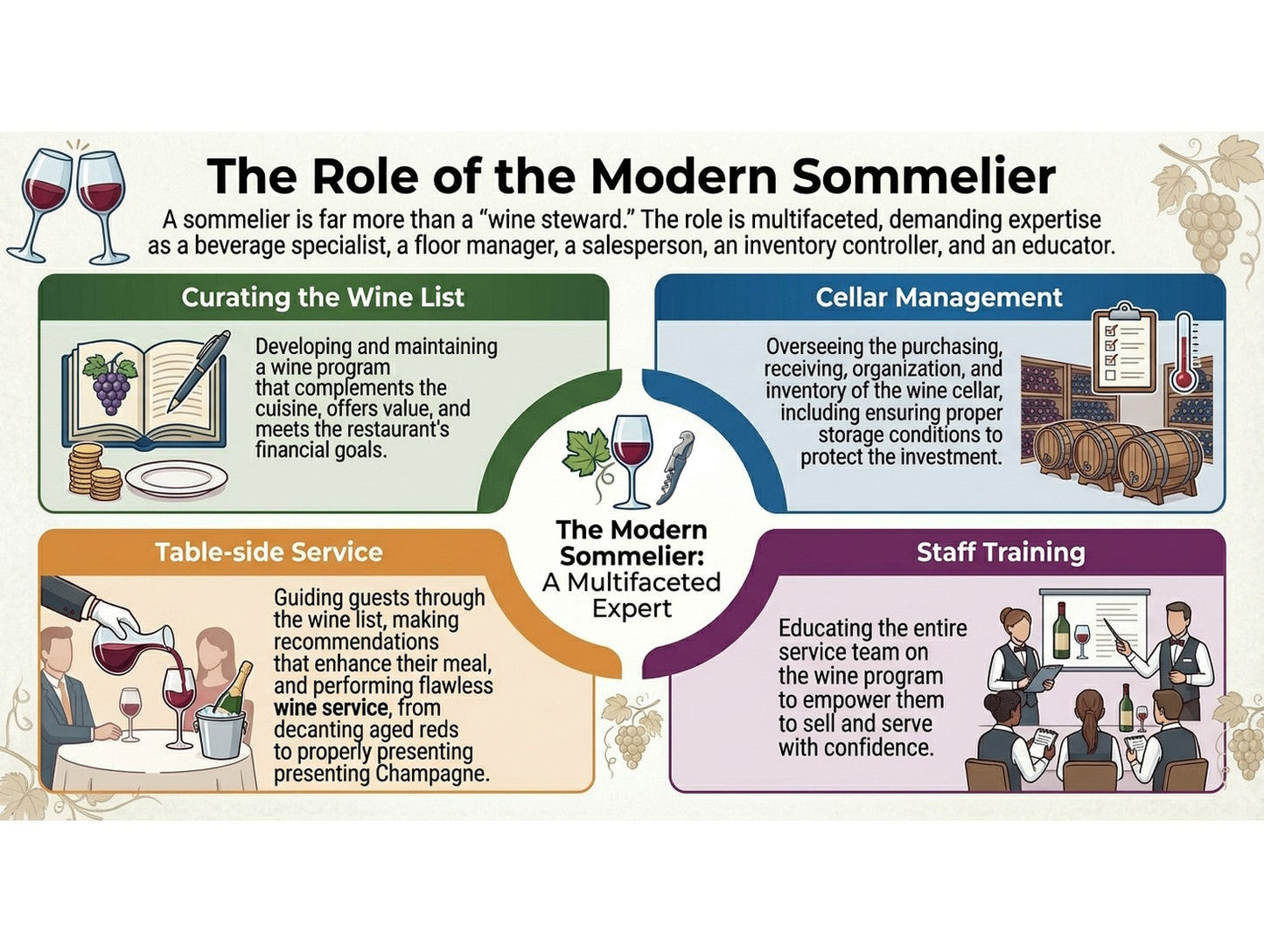 Sommelier Basics
