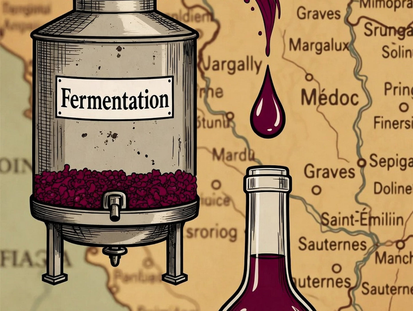 🍬 Is Bordeaux Getting Sweeter? France Authorizes Sweetening of Dry Wines