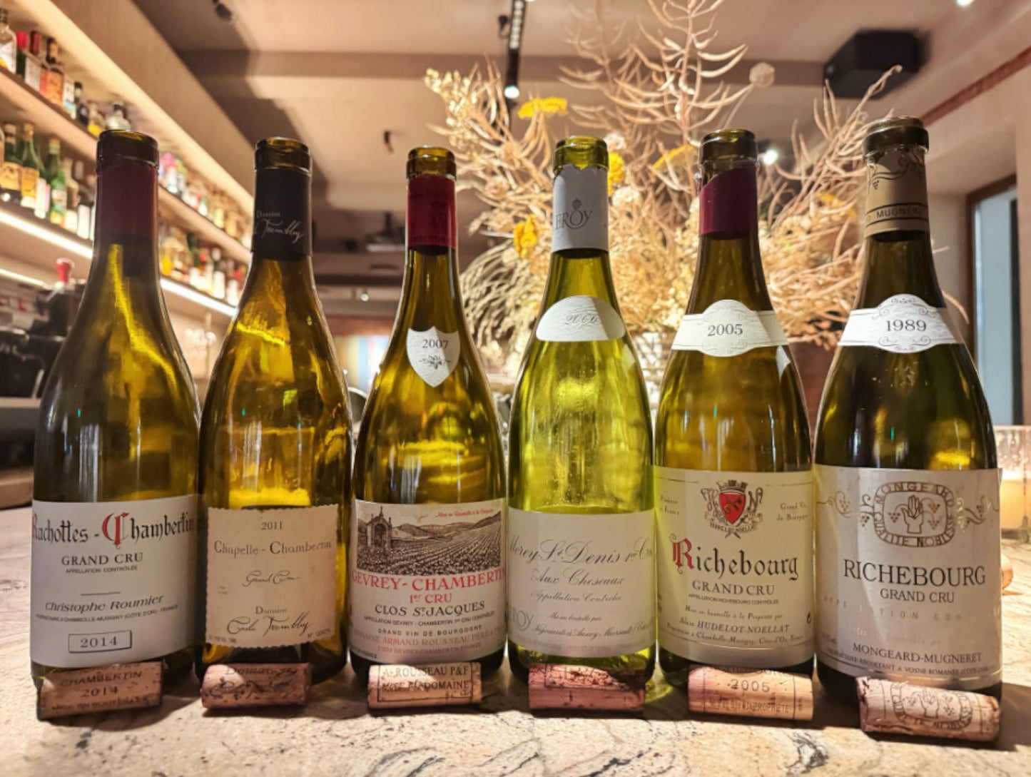 🍷 Masters in the Glass Roumier, Tremblay and Rousseau