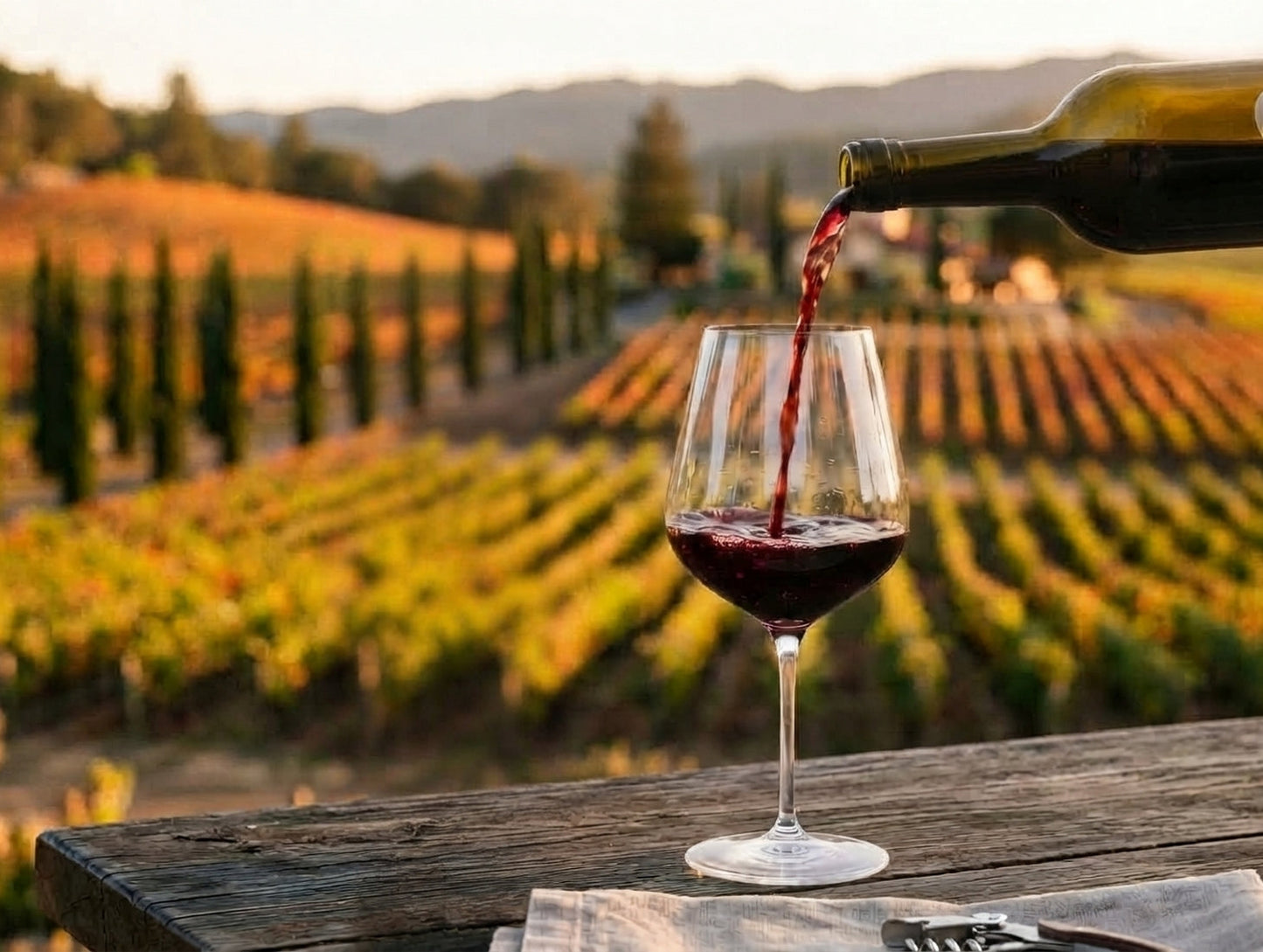 🍷 Napa Valley Blends Earn Strong September Attention
