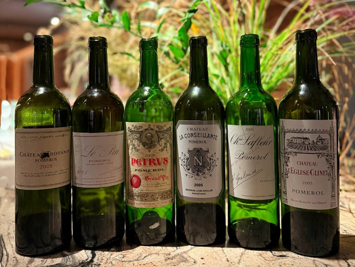 🏆 Pomerol 2005 A Blind Flight Through the Heart of Greatness