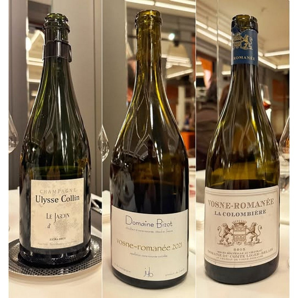 Using these wines as an example, I would like to reflect on the best winemakers in their class