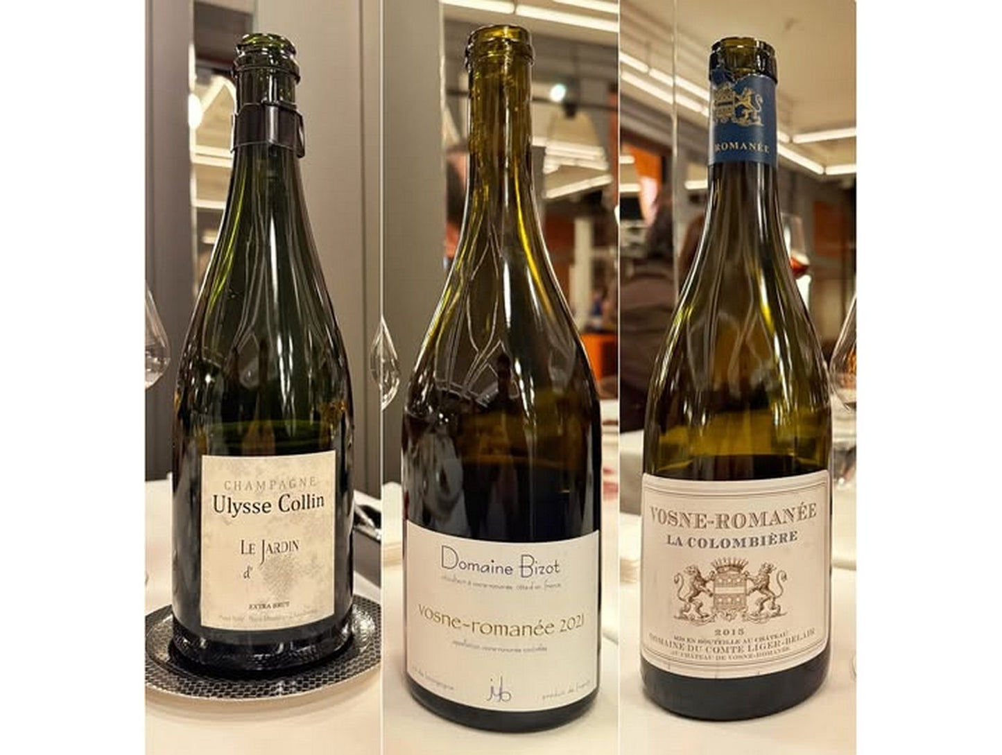 Using these wines as an example, I would like to reflect on the best winemakers in their class