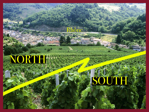 Rhone Valley Wines: North VS South