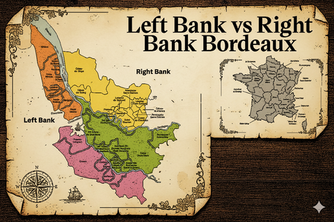 👑 Right Bank Elites Maintain Auction Premium Over Left Bank First Growths