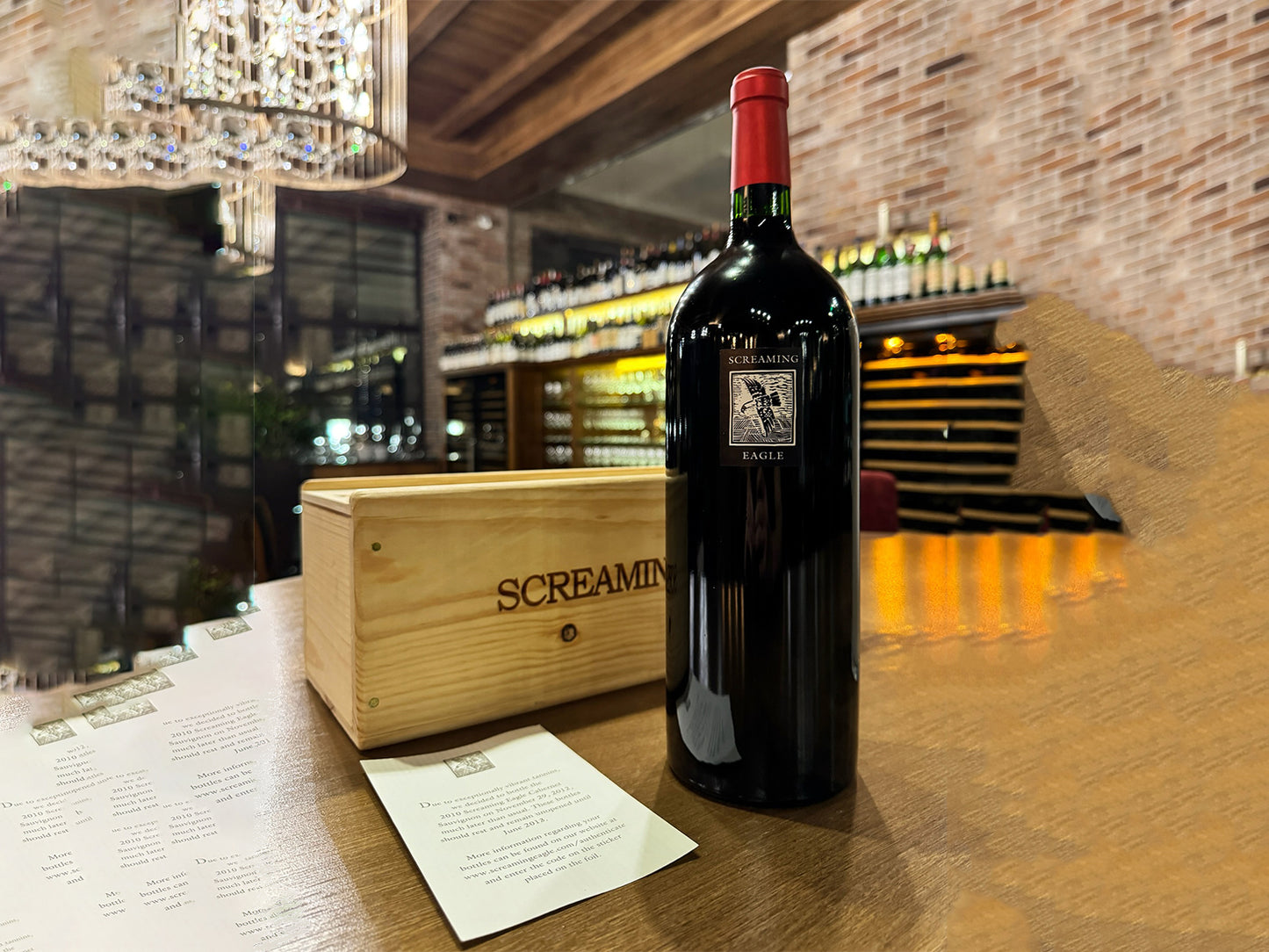 Screaming Eagle Cabernet Sauvignon 2010