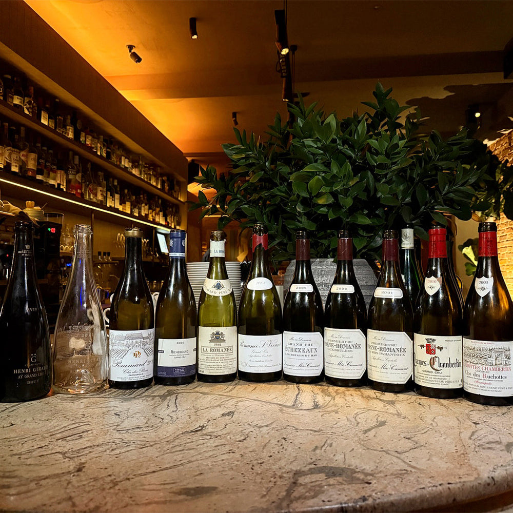 Top Burgundy before 2010 vintage