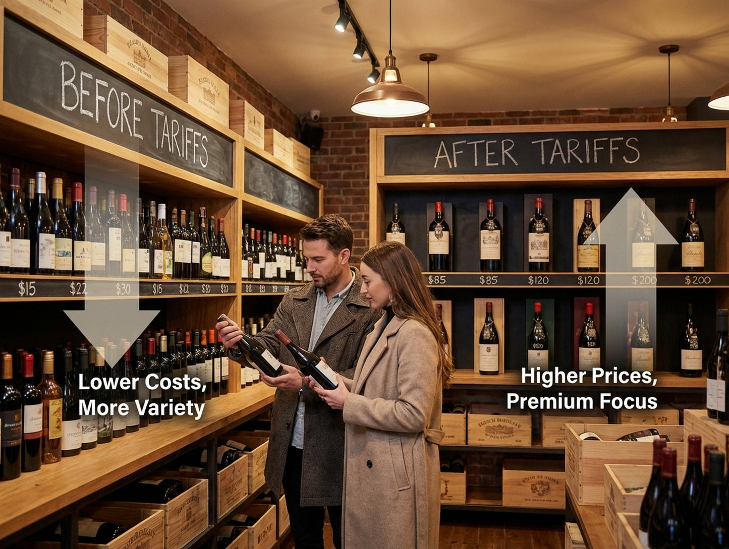 New U.S. tariffs on imported wine in 2026