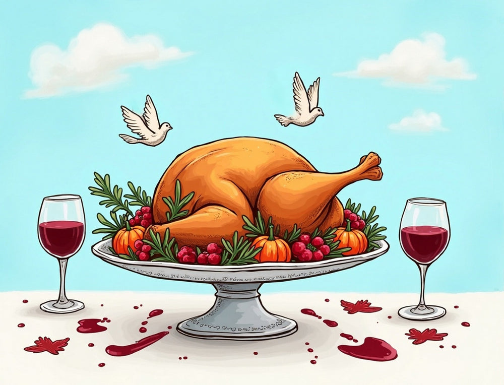 Uncommon Thanksgiving wines compilation