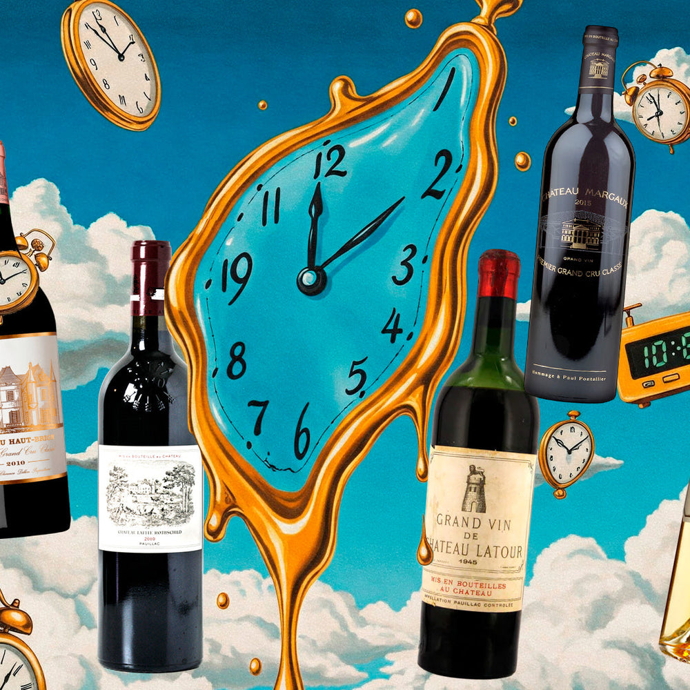 Bordeaux’ high aging potential