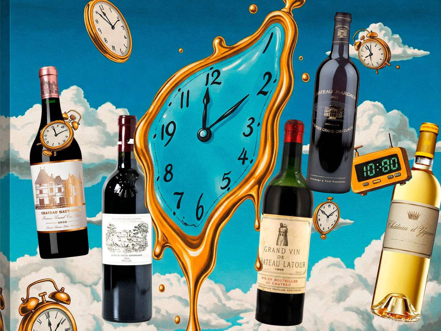 Bordeaux’ high aging potential