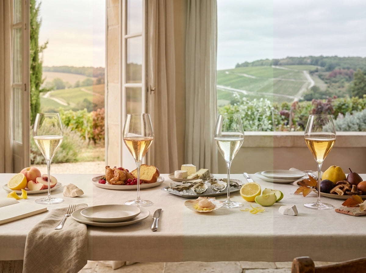 🥂 Two Ways of Seeing Champagne: Julien Prélat and Adrien Renoir Across Four Single-Place Wines