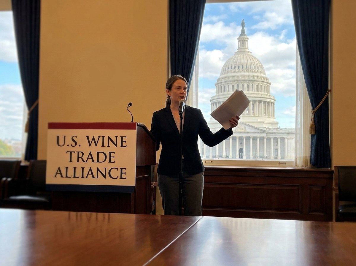 💸 US Wine Trade Alliance warns European wine tariffs would hurt American businesses