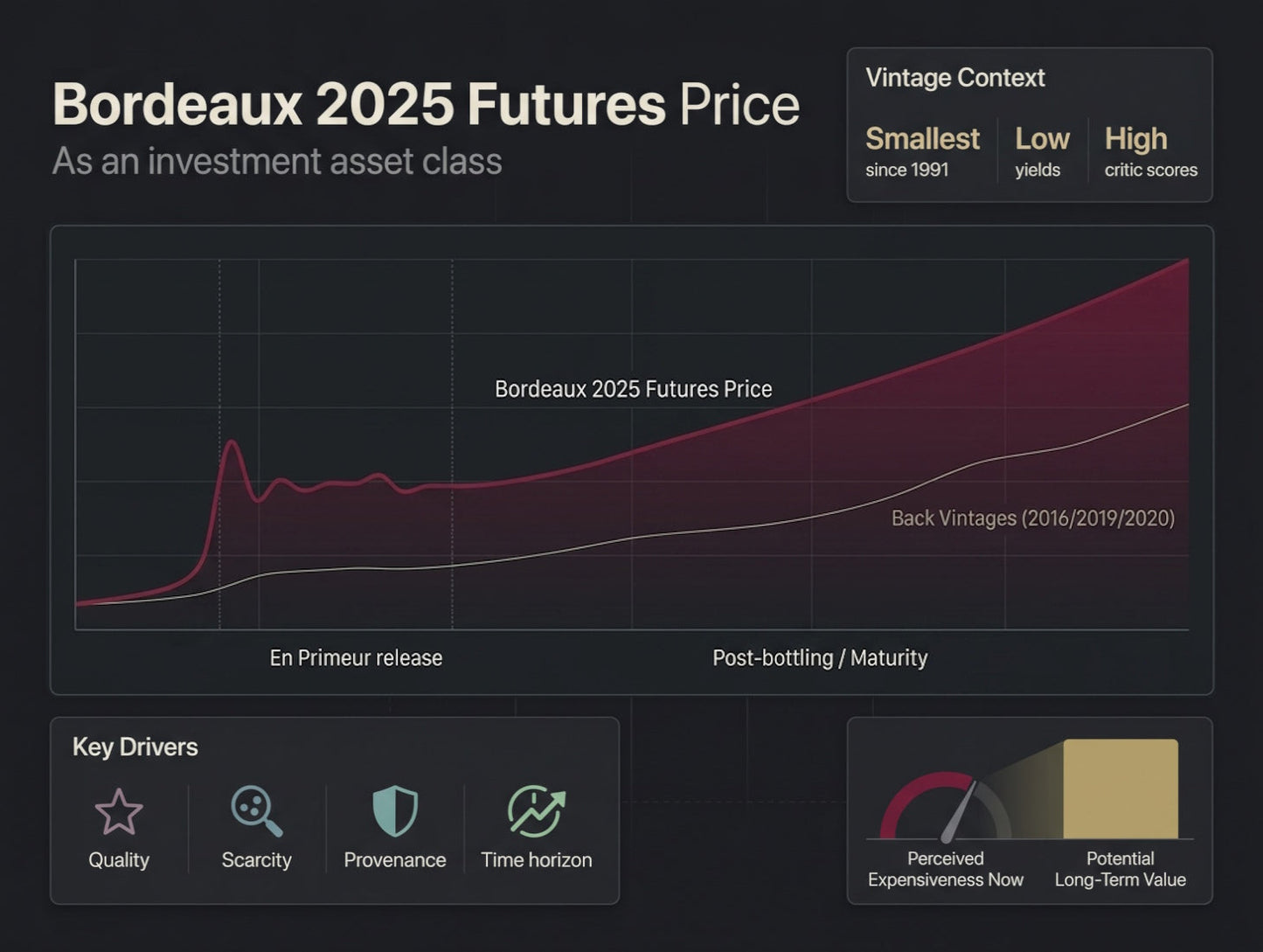 💸 Why Bordeaux 2025 Futures May Look Expensive Now – And Still Outperform After Bottling