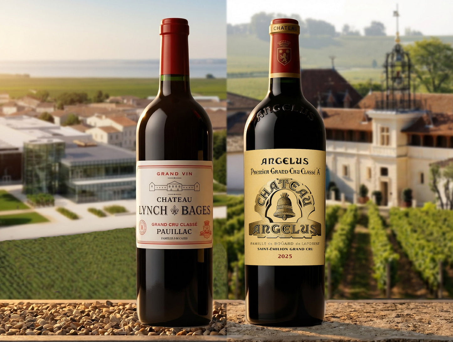 🔔 Why We Chose Lynch‑Bages & Angélus 2025 En Primeur