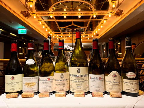 Great Burgundy Tasting