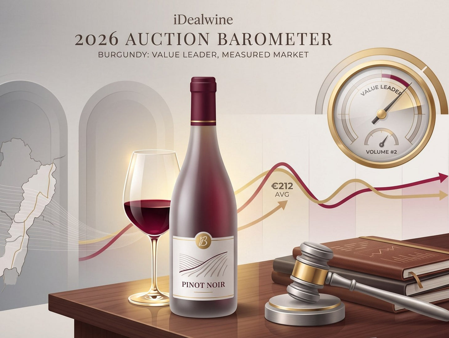 🕛 iDealwine Barometer Burgundy still tops