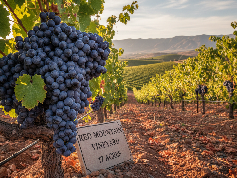 Quilceda Creek Buys 17-Acre Red Mountain Vineyard from Duckhorn