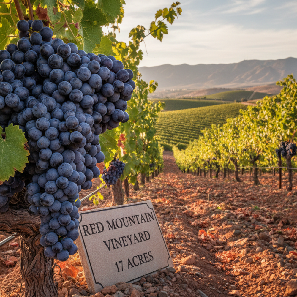 Quilceda Creek Buys 17-Acre Red Mountain Vineyard from Duckhorn