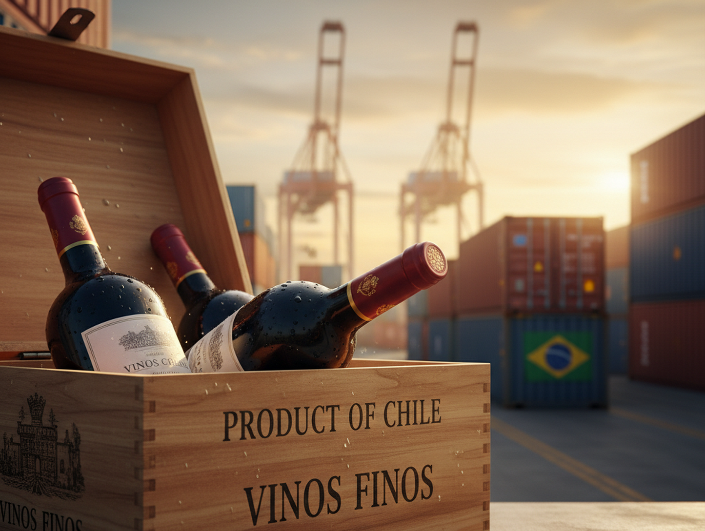 Chilean Wine Exports to Brazil